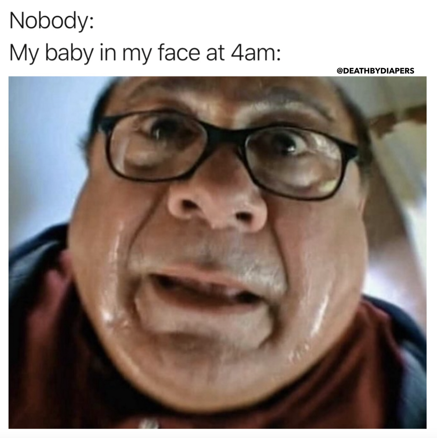 frank reynolds - Nobody My baby in my face at 4am